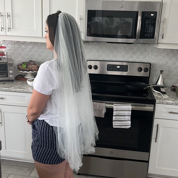 Tulle veil - Picture 5 of 7